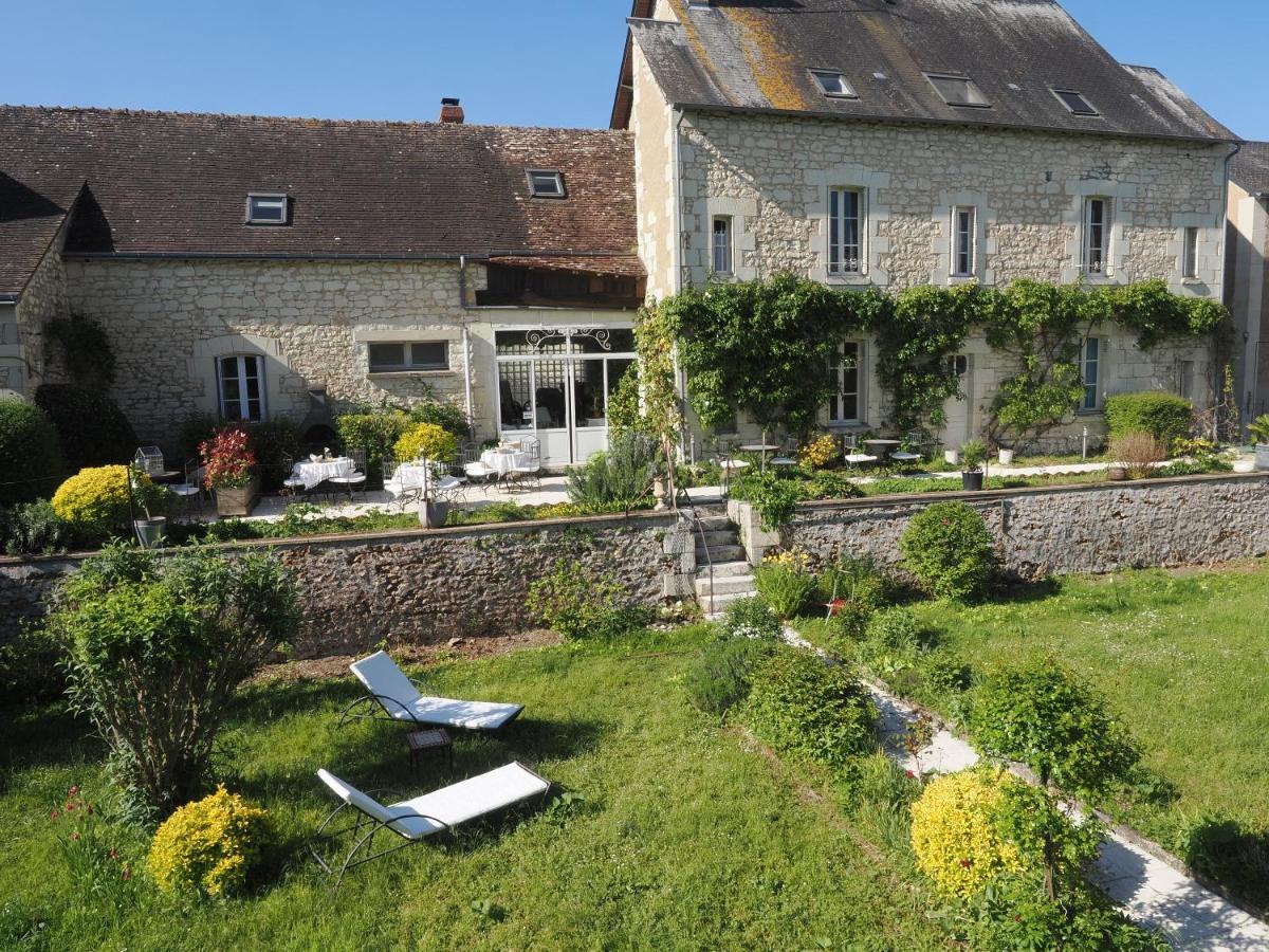 Le Jardin Des Lys - Chambre D'Hote Ou Appartement La Roche-Posay Bagian luar foto